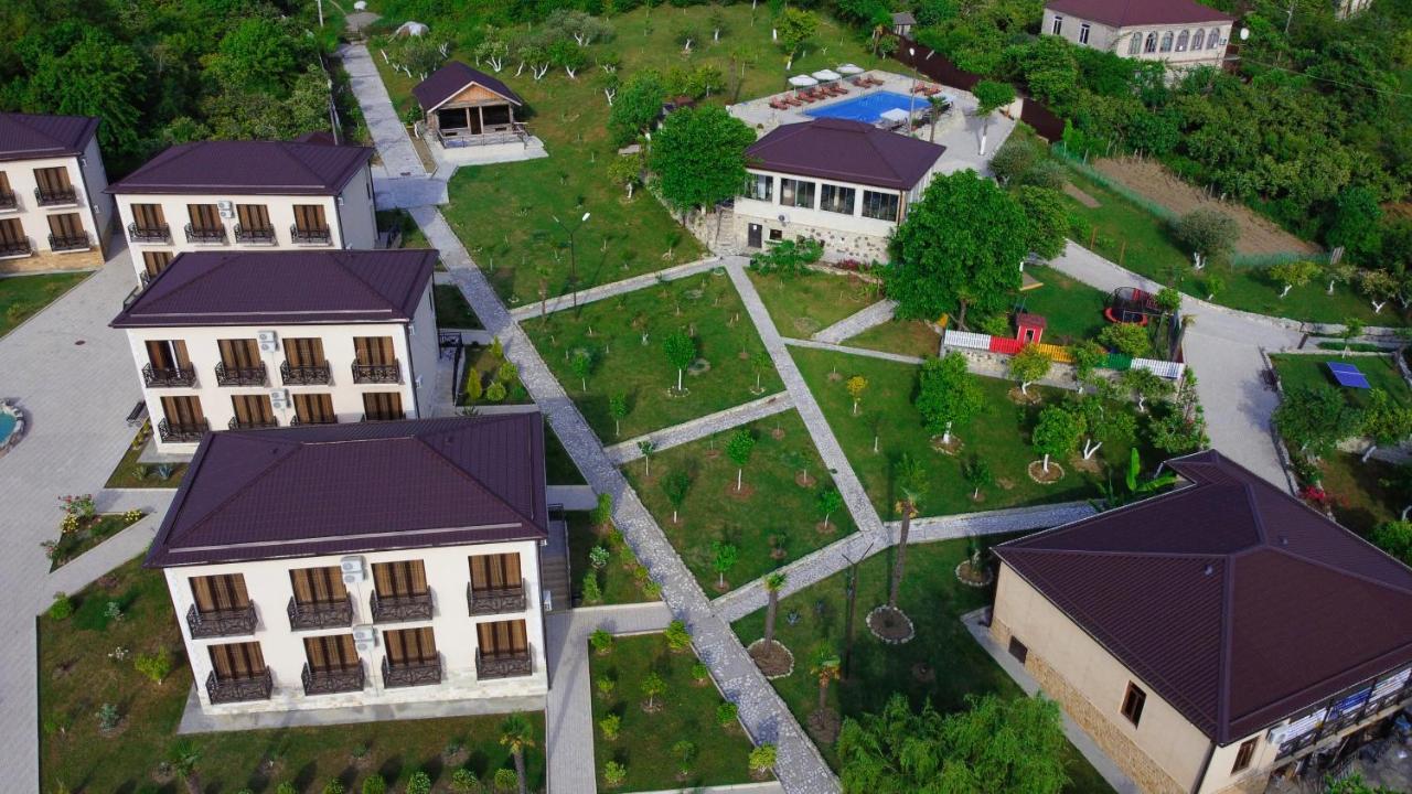 Hotel Paradise Suhumi Exterior foto